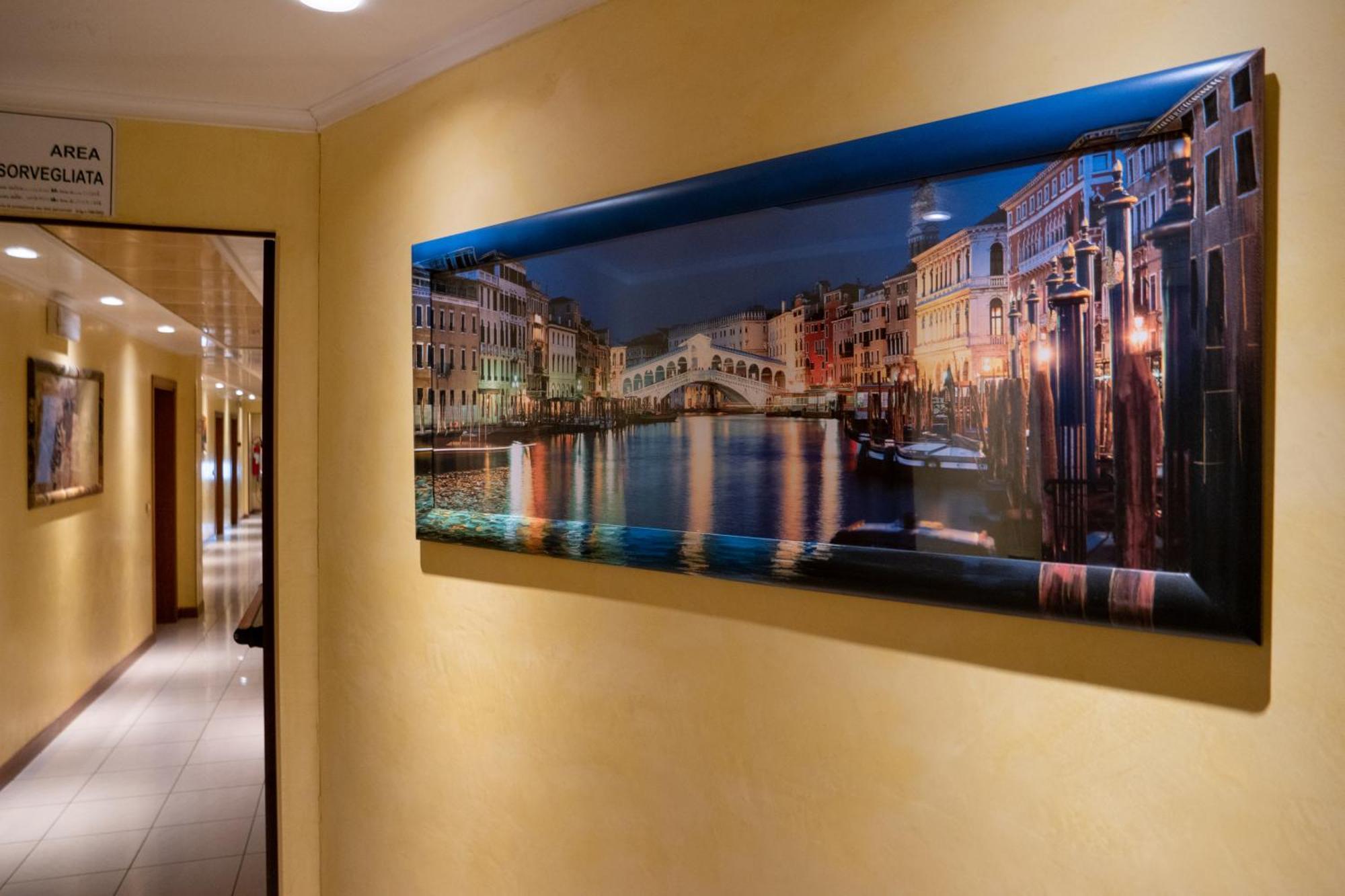 Hotel New Aurora Venice Marghera Exteriér fotografie