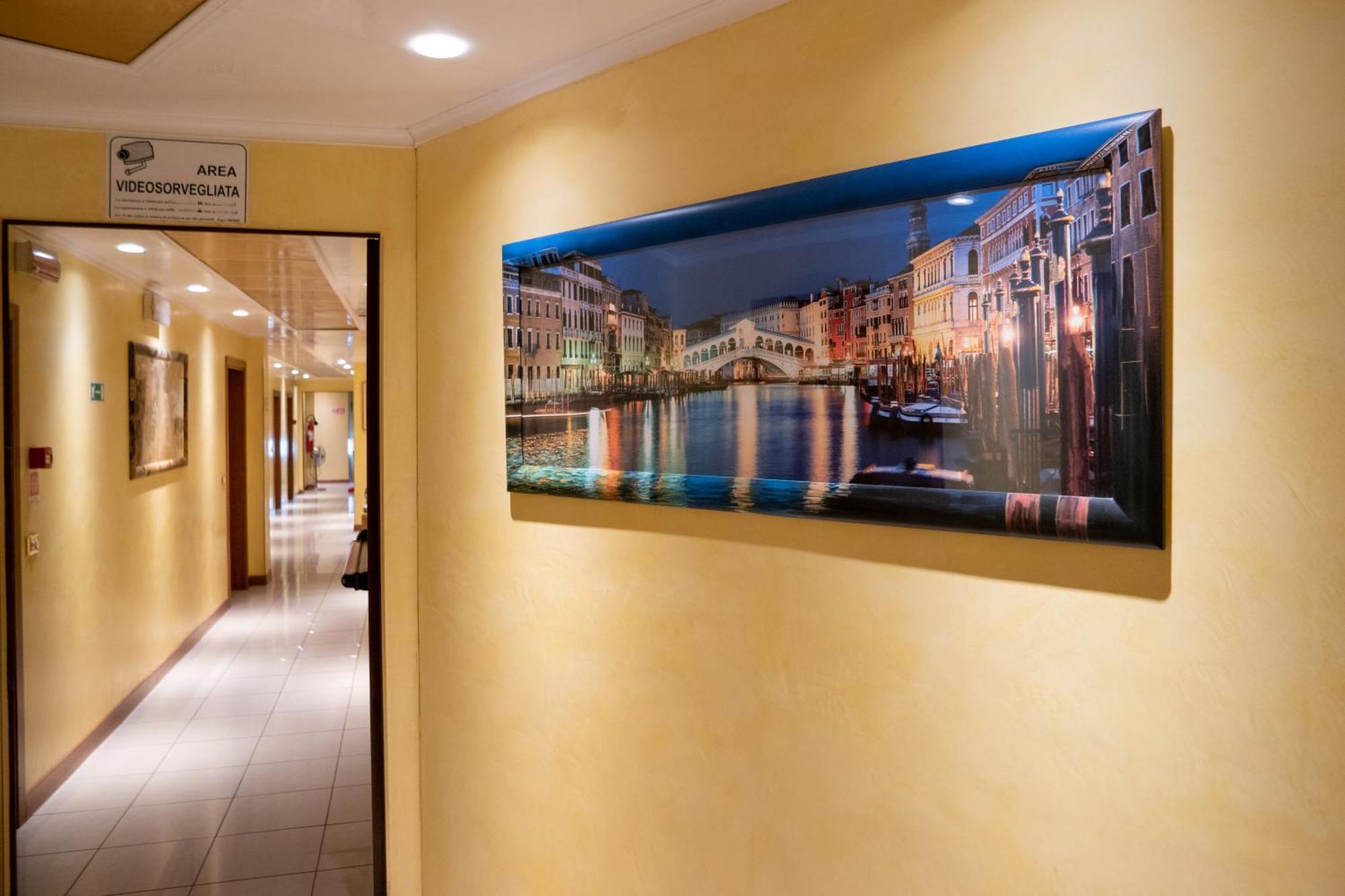 Hotel New Aurora Venice Marghera Exteriér fotografie