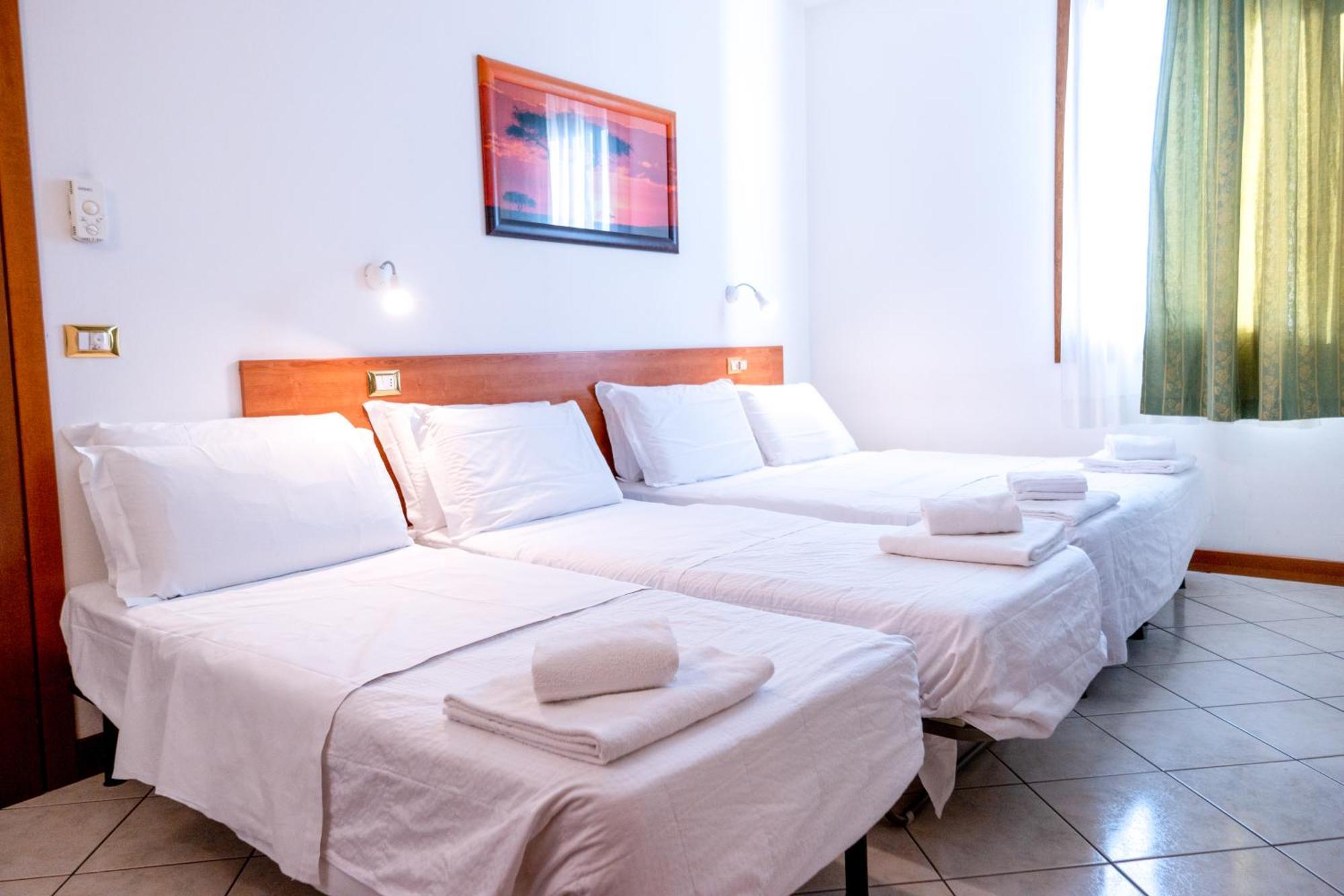 Hotel New Aurora Venice Marghera Exteriér fotografie